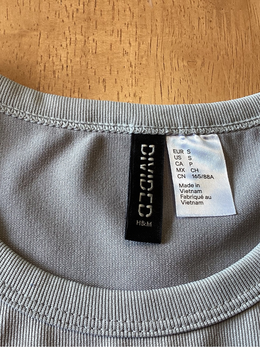 Divided Light Ribbed Crewneck Tank - Picture 2 of 4